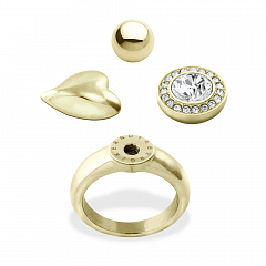 Набор Compliments Блестящее Золото: Кольцо Ring  + Топпинги Essence + Passion + Grace 